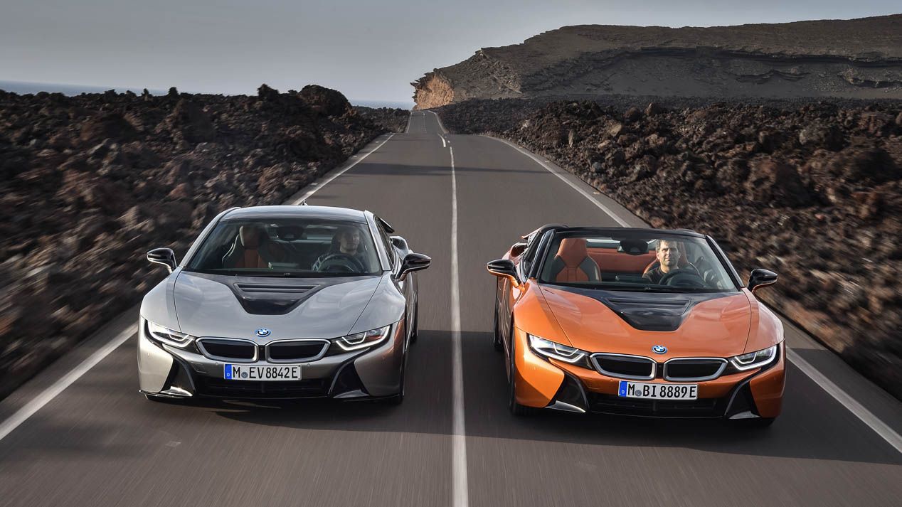 BMW en el Salón de Detroit 2018
