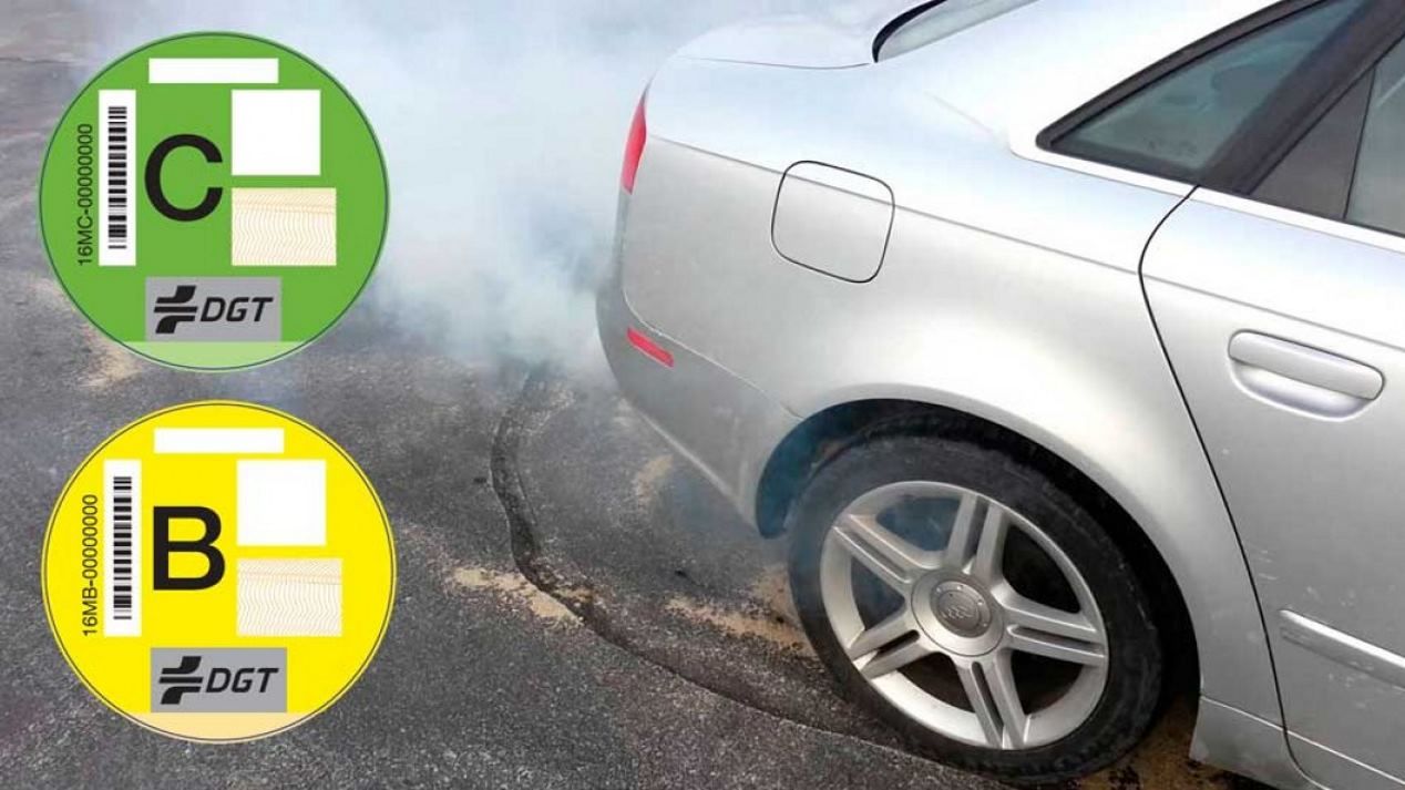 Las etiquetas de la DGT... y las que nunca se atreverá a sacar
