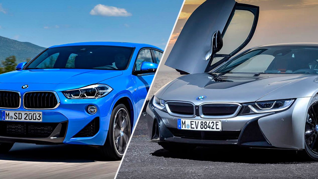 BMW en el Salón de Detroit 2018