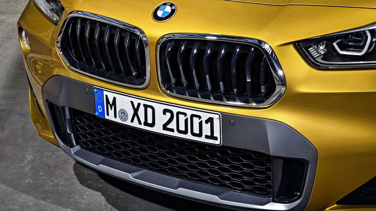 BMW en el Salón de Detroit 2018