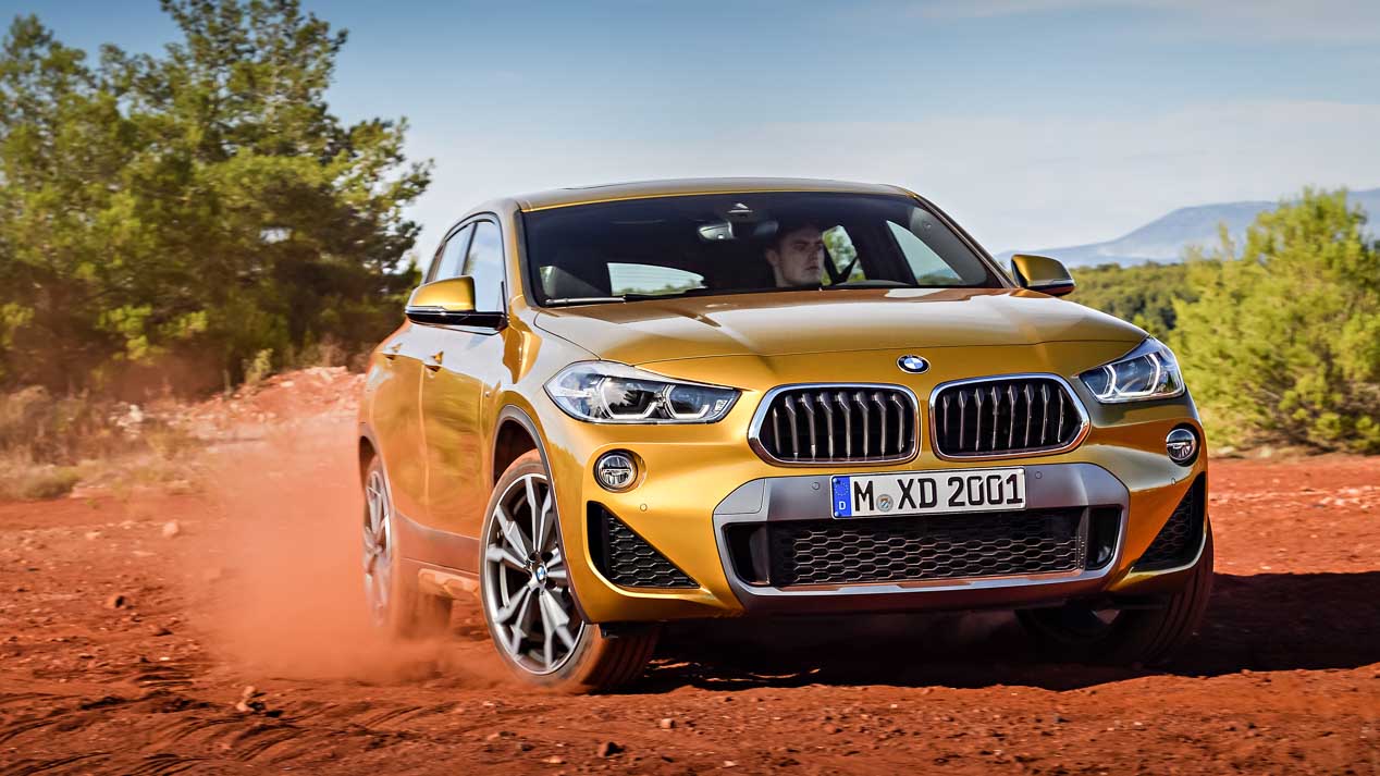 BMW en el Salón de Detroit 2018