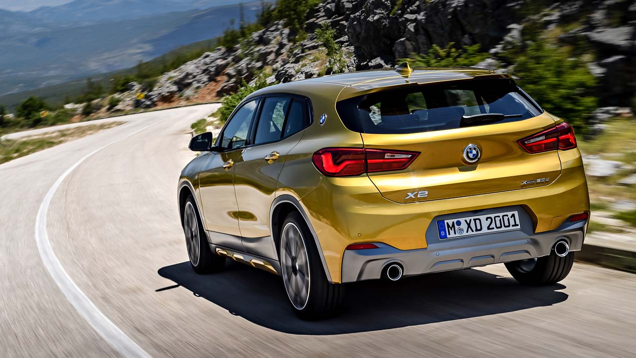 BMW en el Salón de Detroit 2018