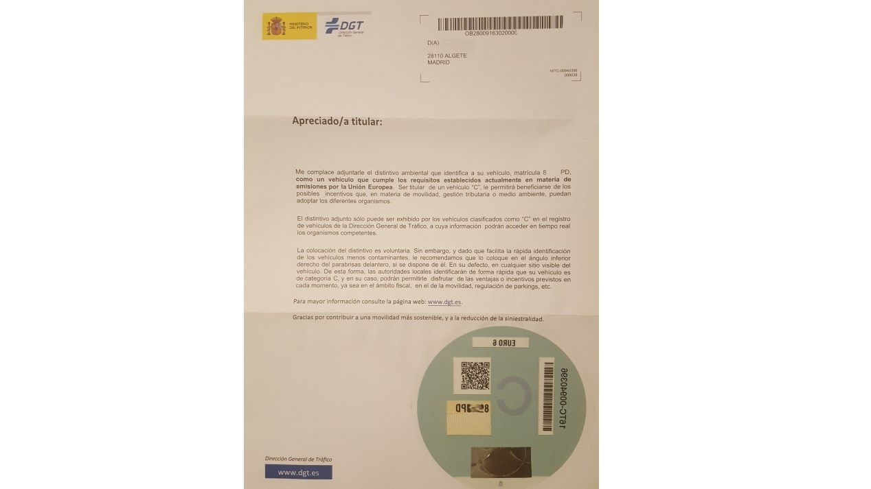 Las etiquetas de la DGT... y las que nunca se atreverá a sacar