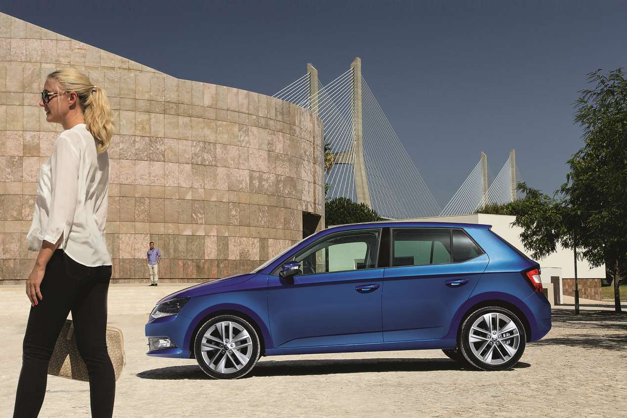 El Skoda Fabia, ahora desde 8.800 euros