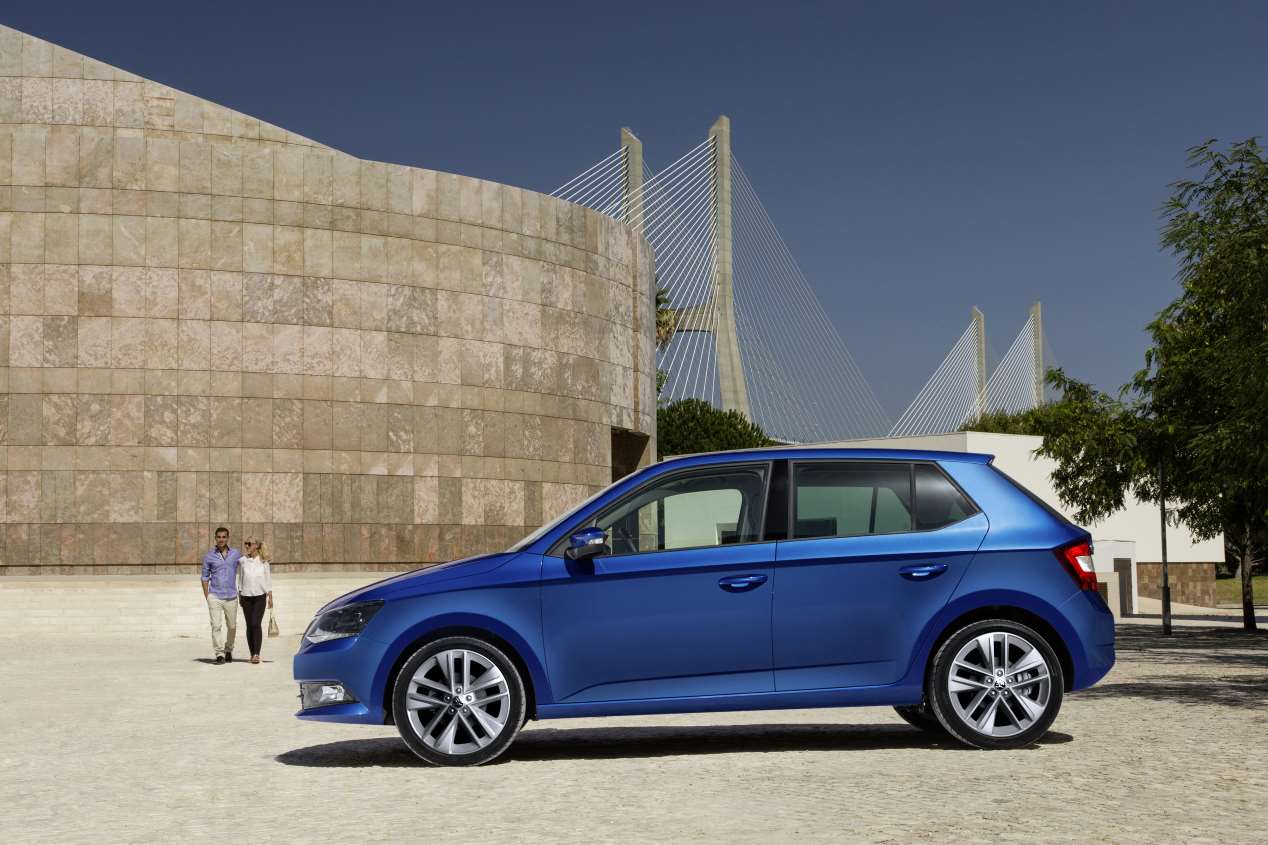 El Skoda Fabia, ahora desde 8.800 euros