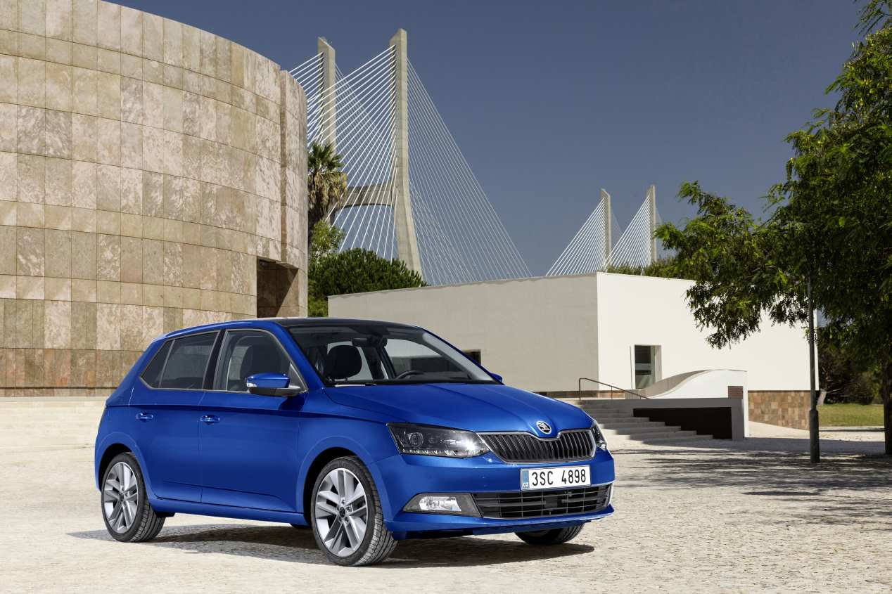El Skoda Fabia, ahora desde 8.800 euros