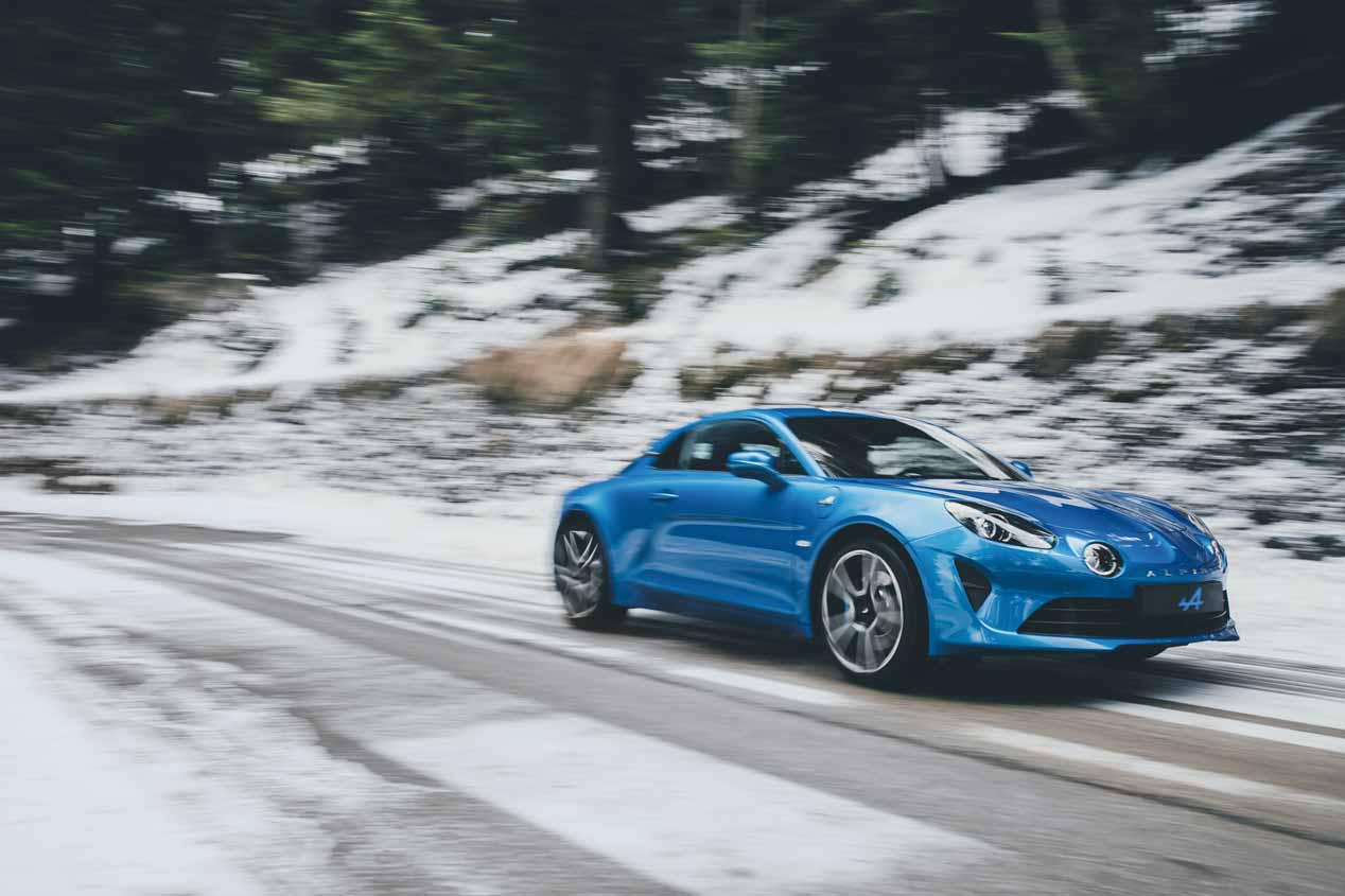 A prueba el Alpine A110 Premiere Edition, el nuevo gran deportivo francés