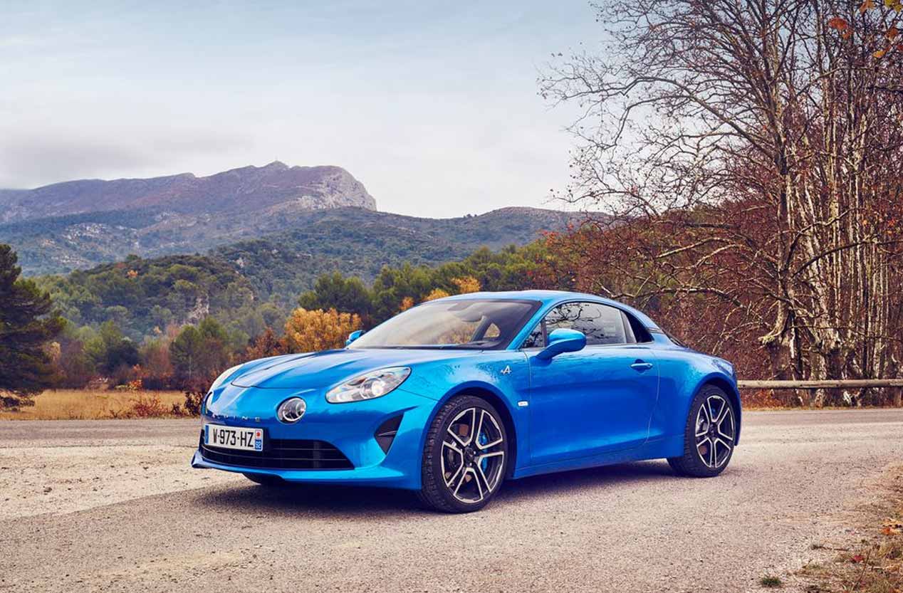 A prueba el Alpine A110 Premiere Edition, el nuevo gran deportivo francés