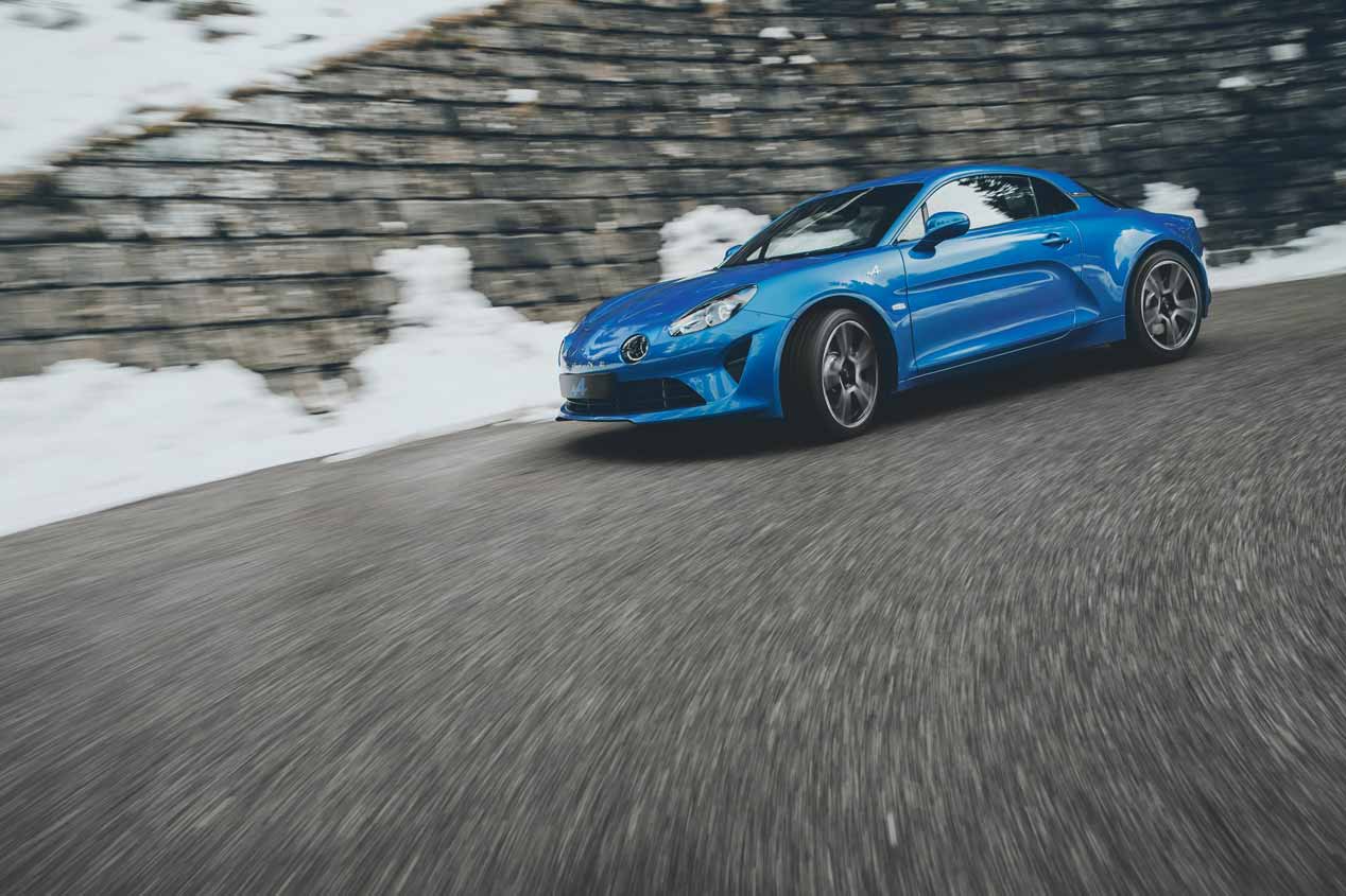 A prueba el Alpine A110 Premiere Edition, el nuevo gran deportivo francés