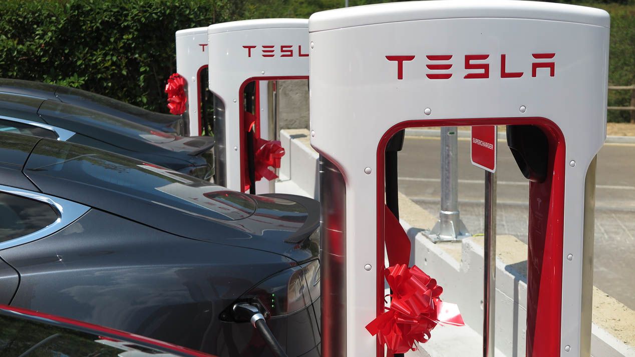 Dónde cargar los Tesla: aquí están sus supercargadores