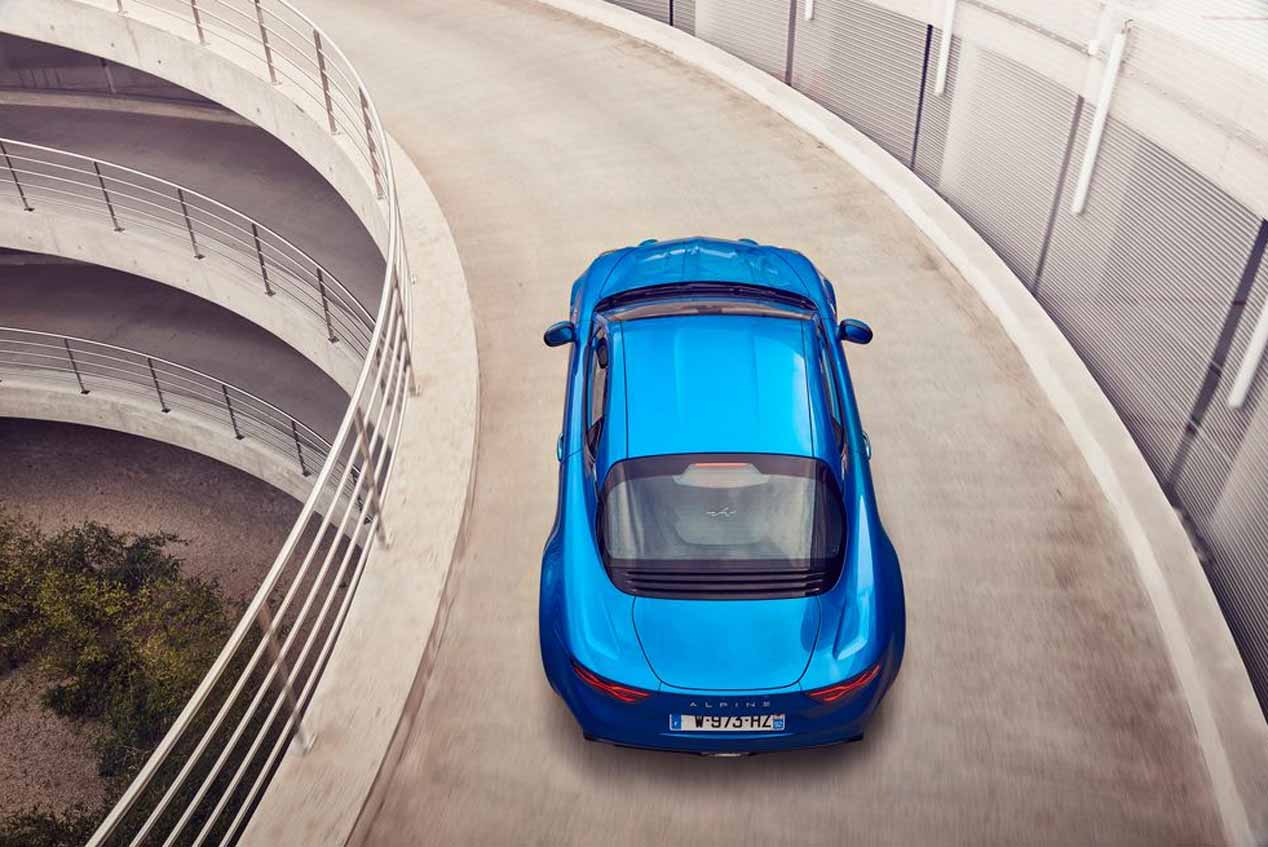 A prueba el Alpine A110 Premiere Edition, el nuevo gran deportivo francés