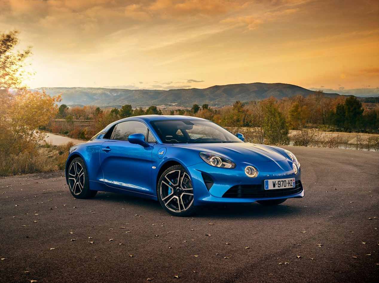 A prueba el Alpine A110 Premiere Edition, el nuevo gran deportivo francés