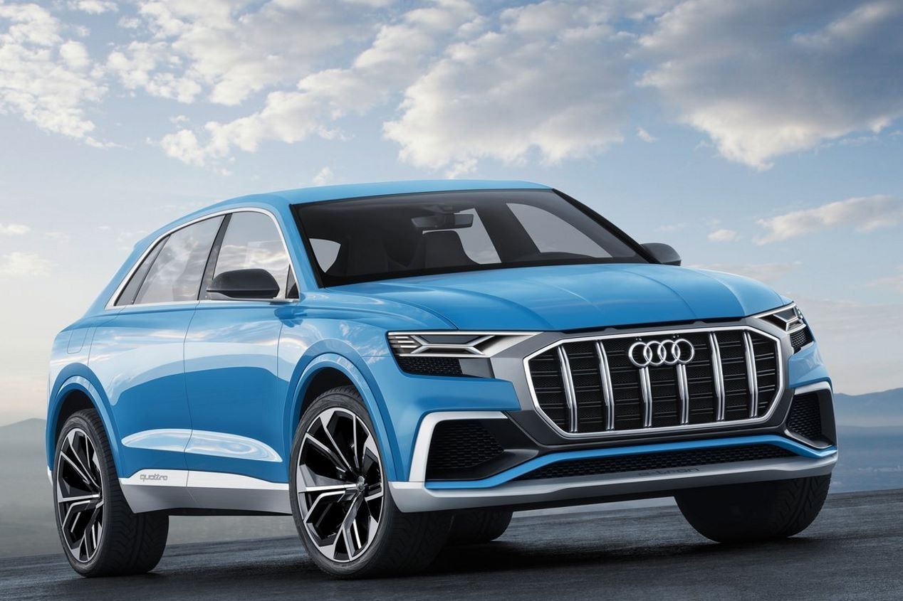 Las novedades de Audi en 2018: Q8, A6, A1...