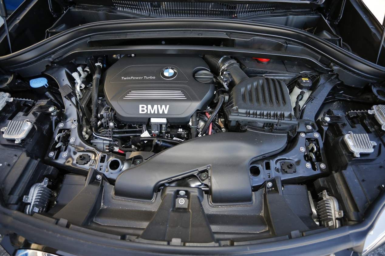 BMW Serie 1 2019: nuevas imágenes