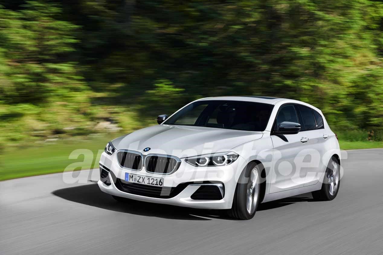 BMW Serie 1 2019: nuevas imágenes