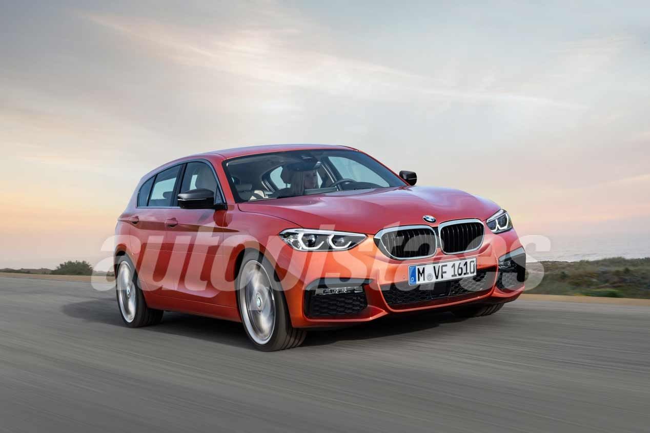 BMW Serie 1 2019: nuevas imágenes
