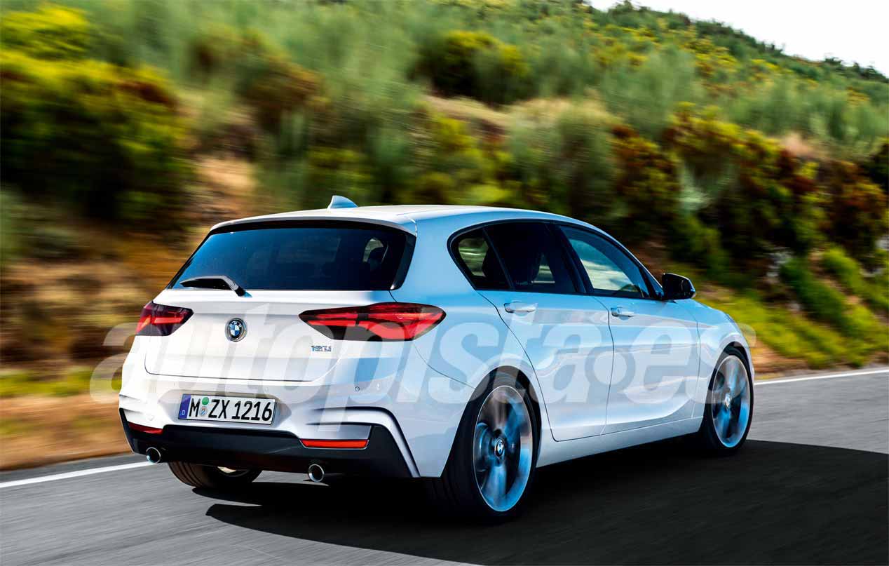 BMW Serie 1 2019: nuevas imágenes