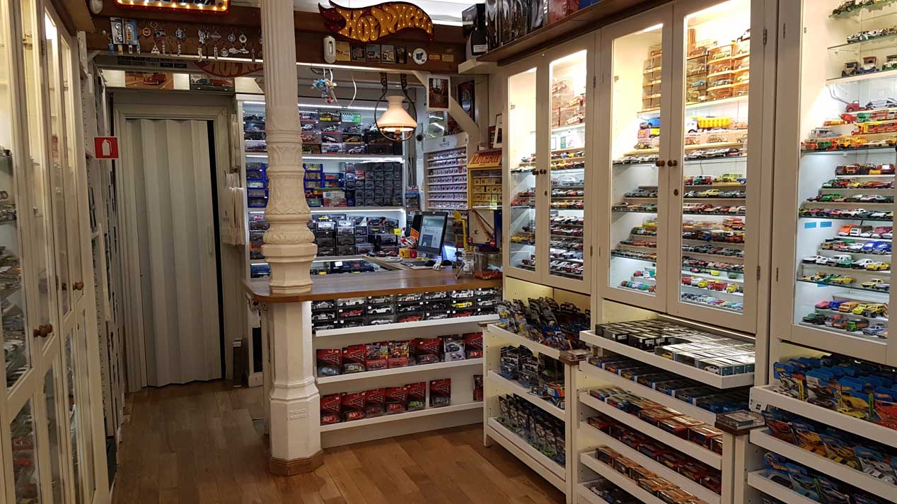 Macchinine, slot y modelismo en el centro de Madrid