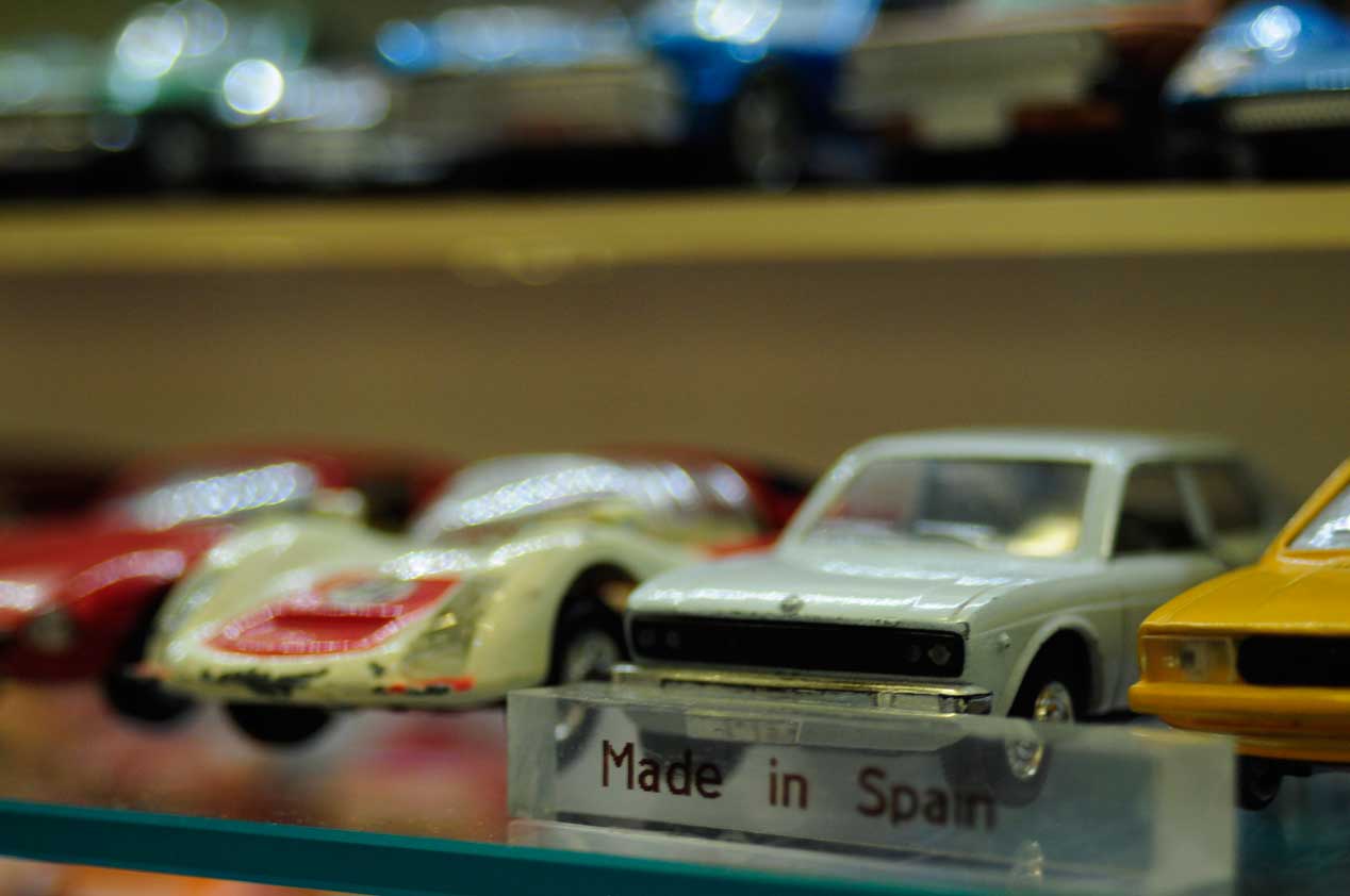 Macchinine, slot y modelismo en el centro de Madrid
