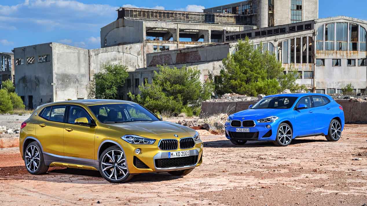 Todas las novedades de BMW en 2018: X2, X4, M5...