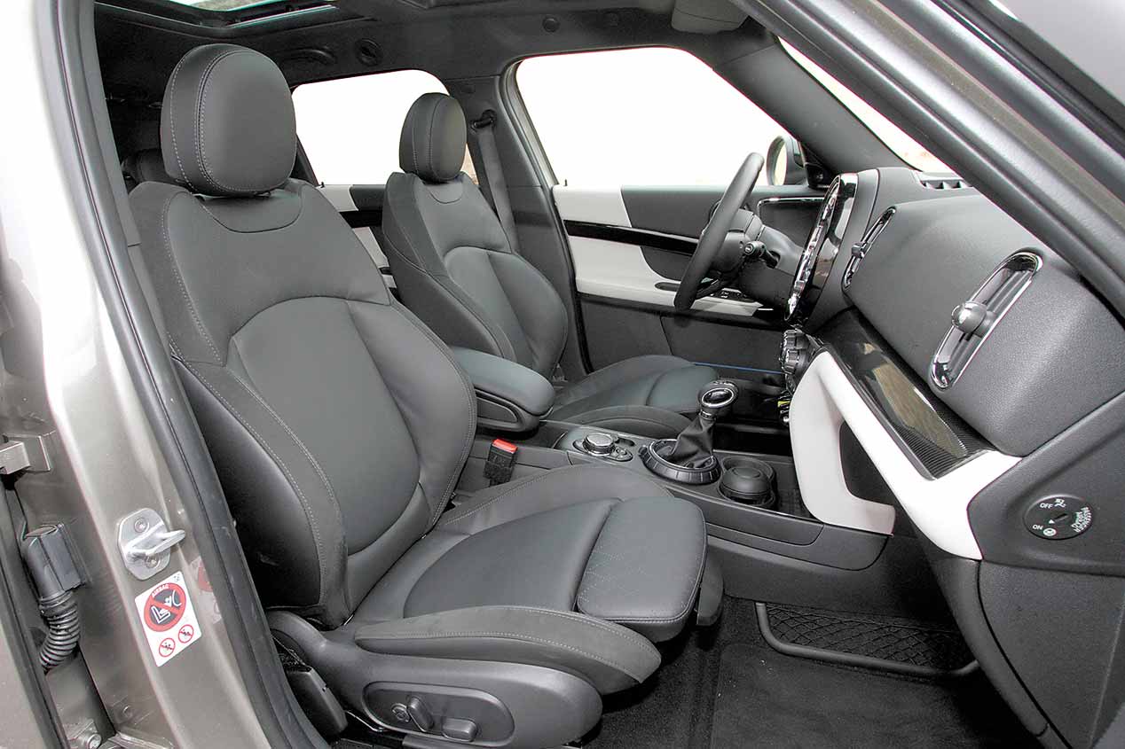 A prueba los Audi A3 e-tron, Mini Countryman S E y VW Golf GTE