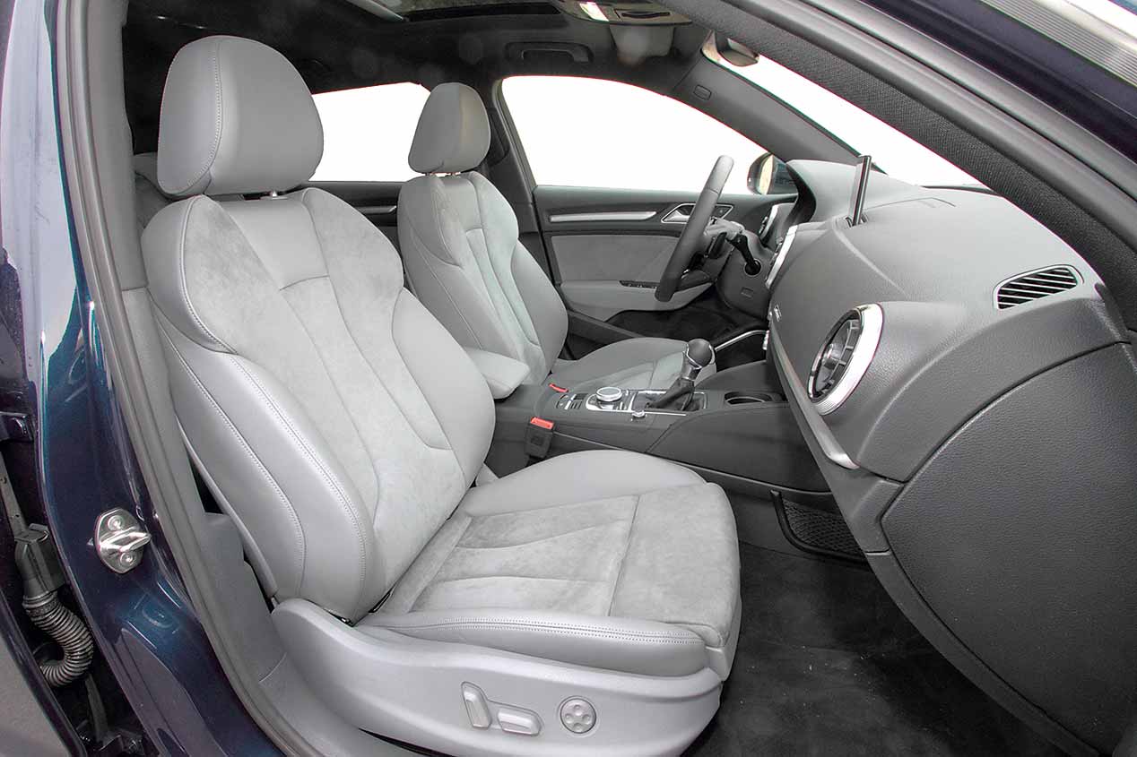 A prueba los Audi A3 e-tron, Mini Countryman S E y VW Golf GTE