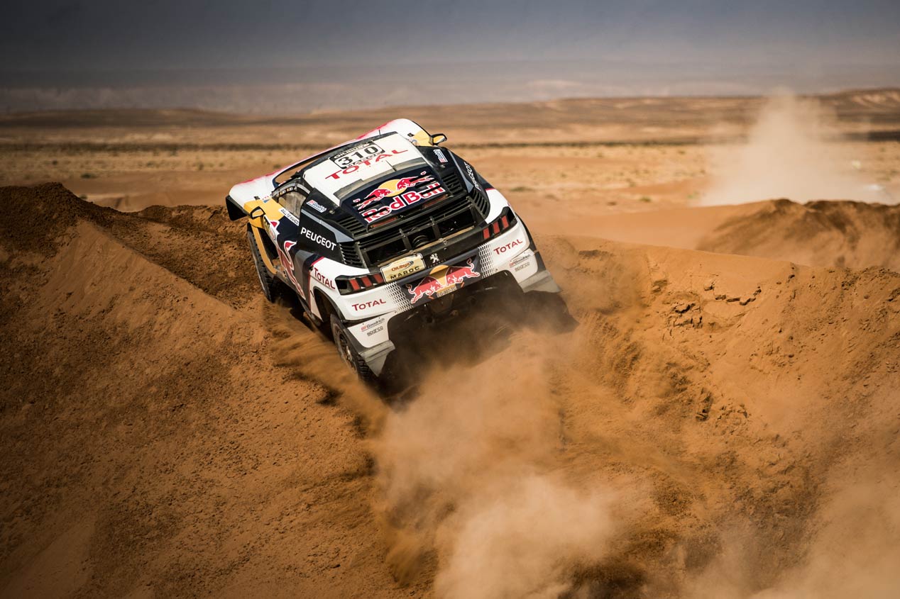 Dakar 2018: los siete españoles en la categoría de coches