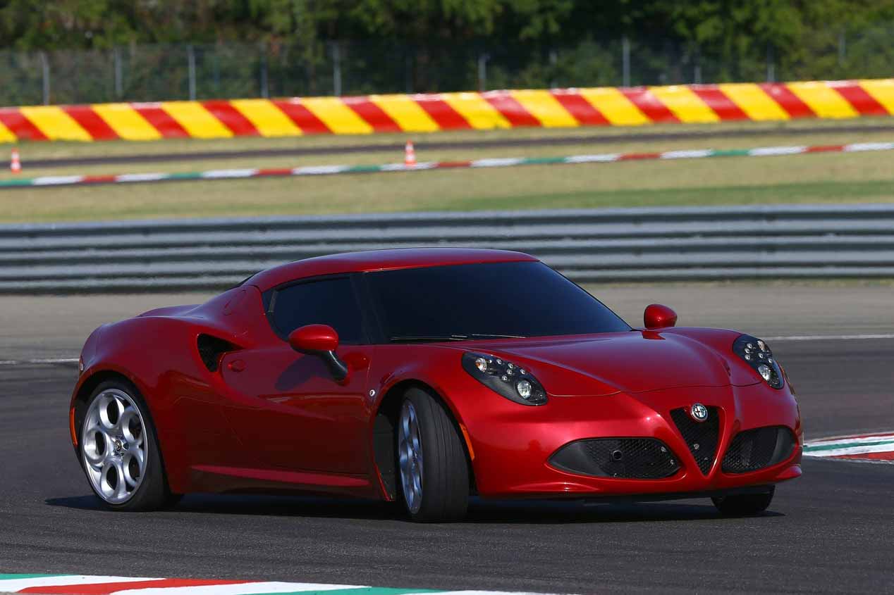 El futuro de Alfa Romeo: nuevos Giulietta, 4C, SUV grande...
