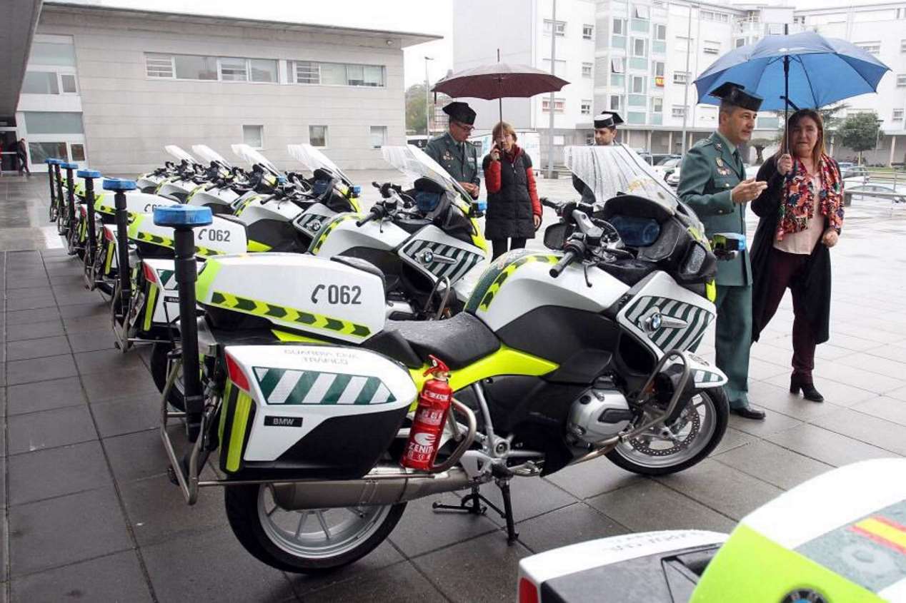 Las nuevas motos con radares portátiles de la Guardia Civil