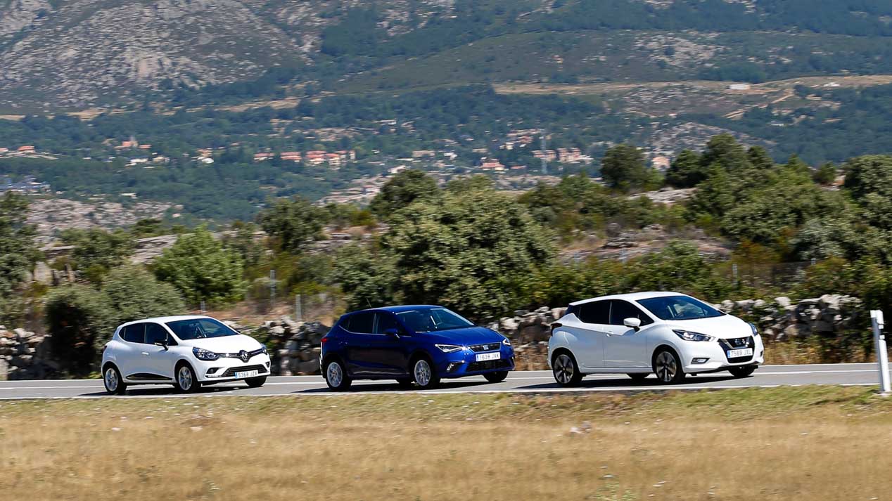 Los coches y SUV líderes de ventas en España