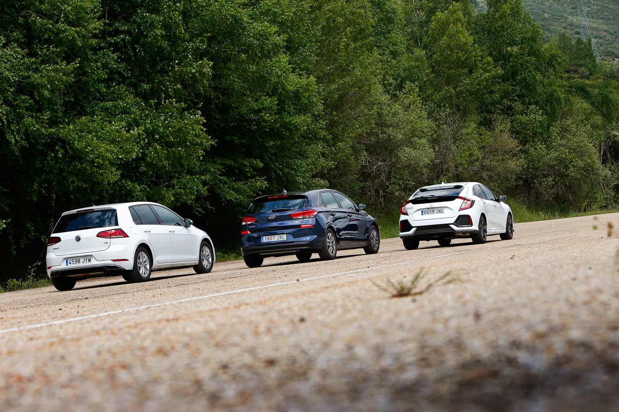 Los coches y SUV líderes de ventas en España
