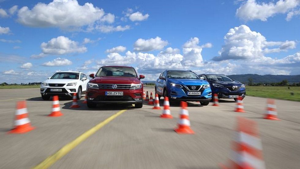 Los coches y SUV líderes de ventas en España