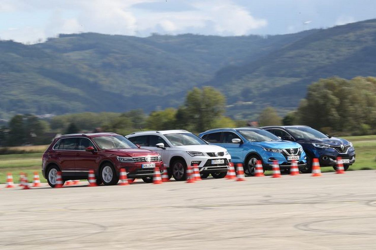 Los coches y SUV líderes de ventas en España