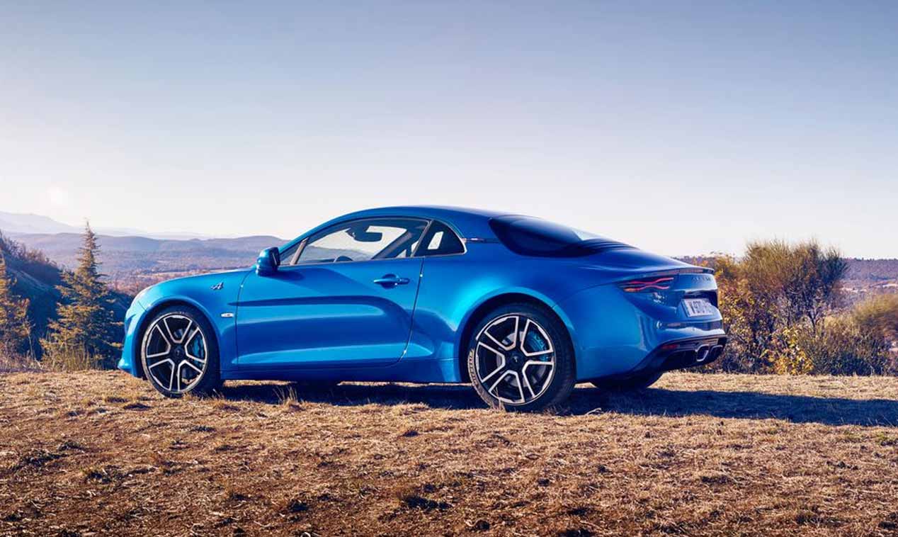 Alpine A110: las mejores fotos y vídeo del nuevo deportivo francés