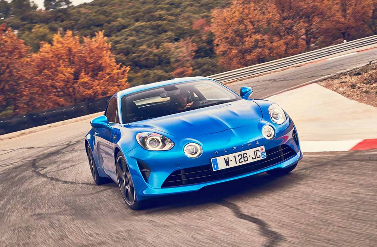 Alpine A110: las mejores fotos y vídeo del nuevo deportivo francés