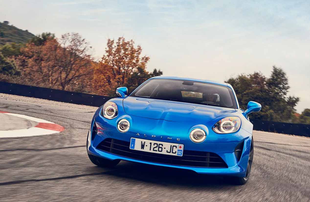 Alpine A110: las mejores fotos y vídeo del nuevo deportivo francés