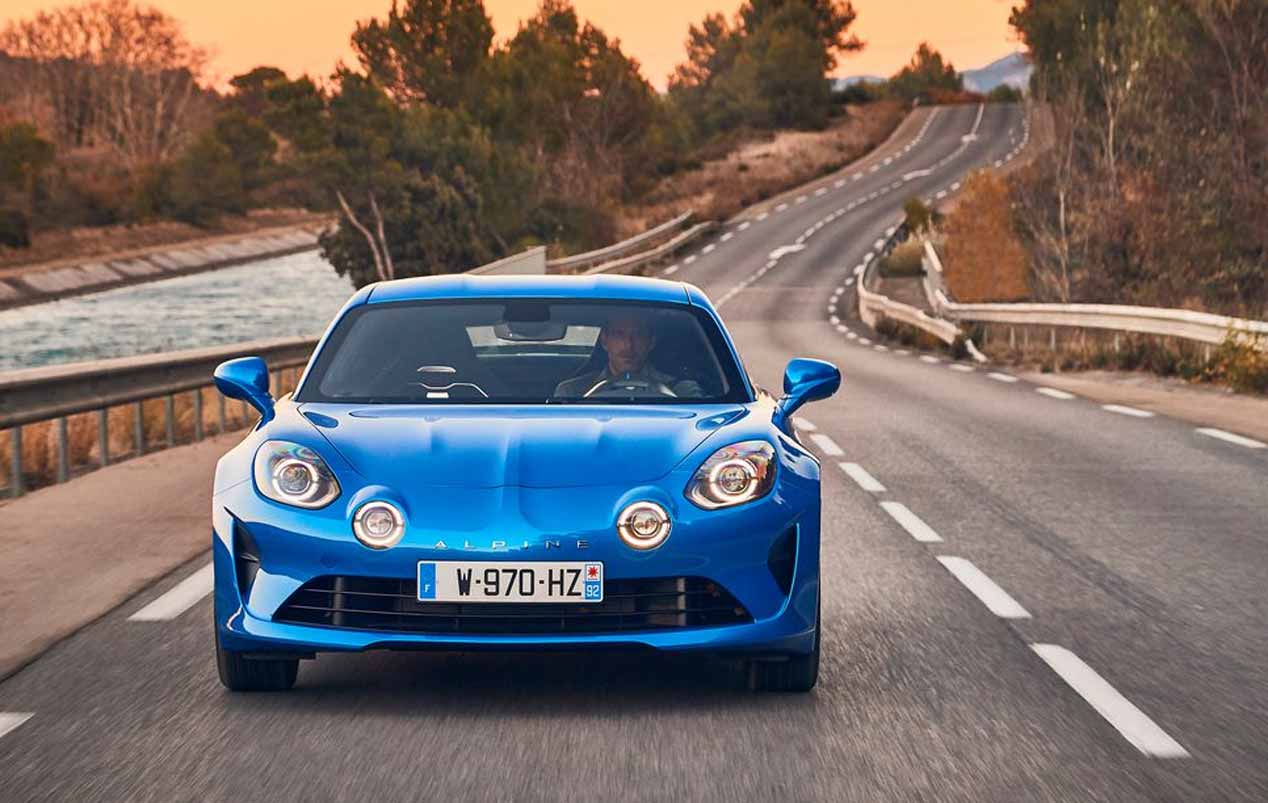Alpine A110: las mejores fotos y vídeo del nuevo deportivo francés
