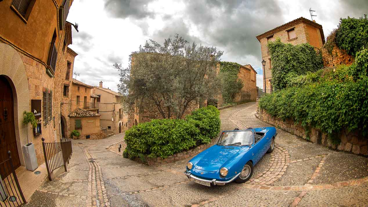 Seat 850 Spider: de ruta por el prepirineo oscense