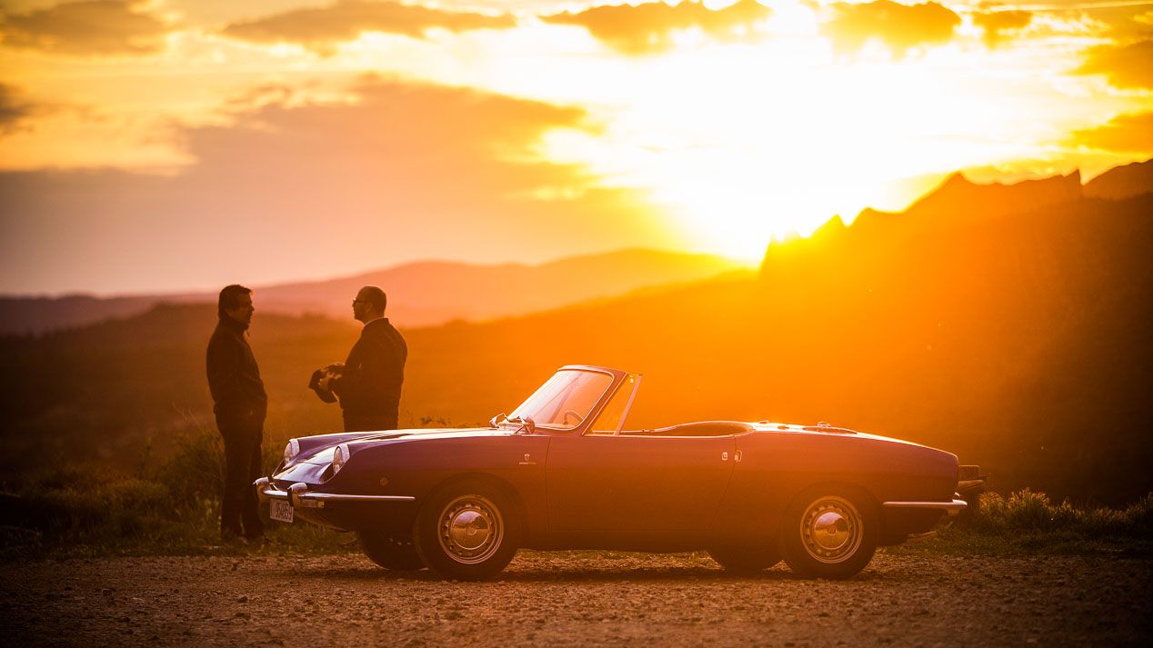 Seat 850 Spider: de ruta por el prepirineo oscense