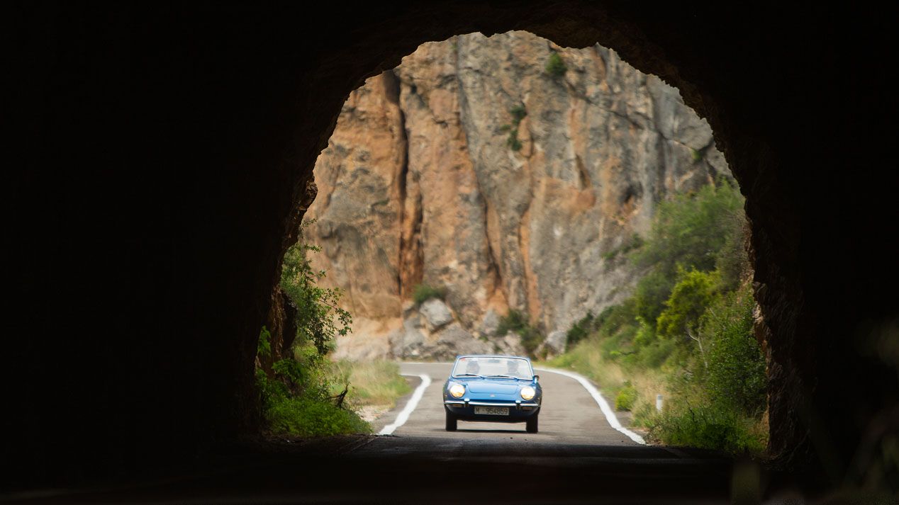 Seat 850 Spider: de ruta por el prepirineo oscense