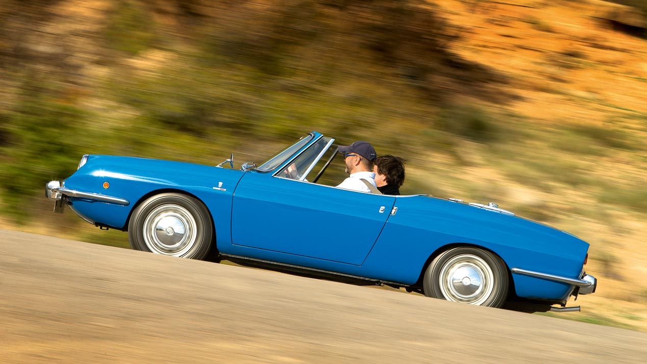 Seat 850 Spider: de ruta por el prepirineo oscense