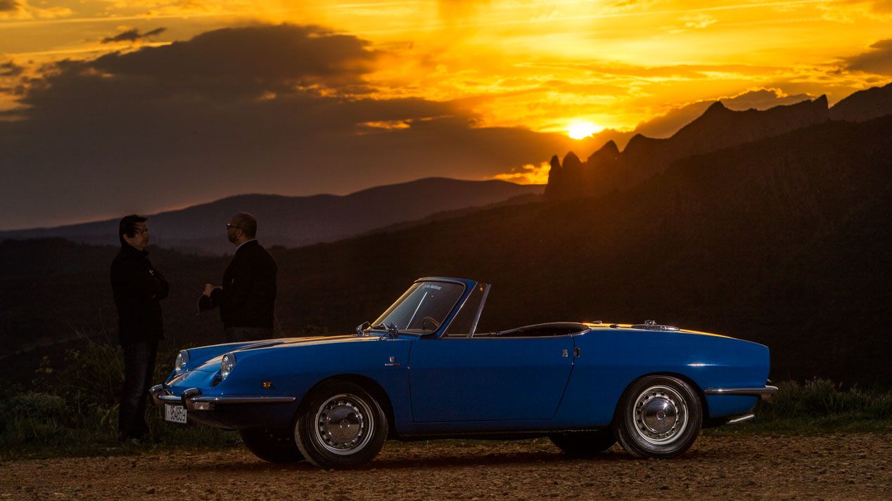 Seat 850 Spider: de ruta por el prepirineo oscense
