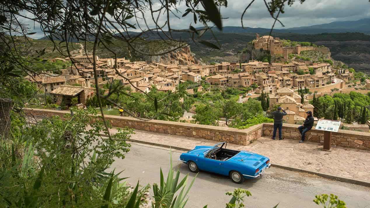 Seat 850 Spider: de ruta por el prepirineo oscense