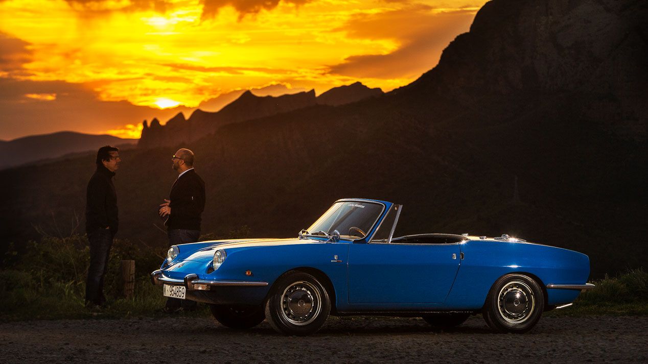 Seat 850 Spider: de ruta por el prepirineo oscense