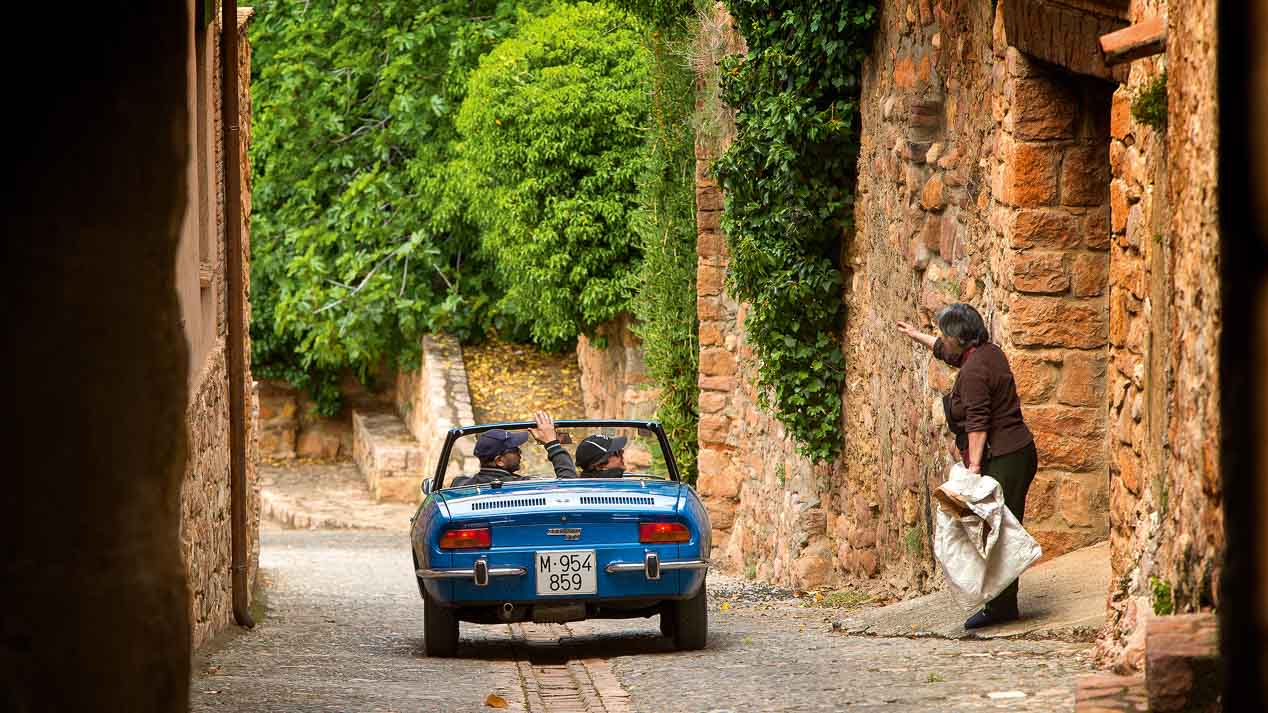 Seat 850 Spider: de ruta por el prepirineo oscense