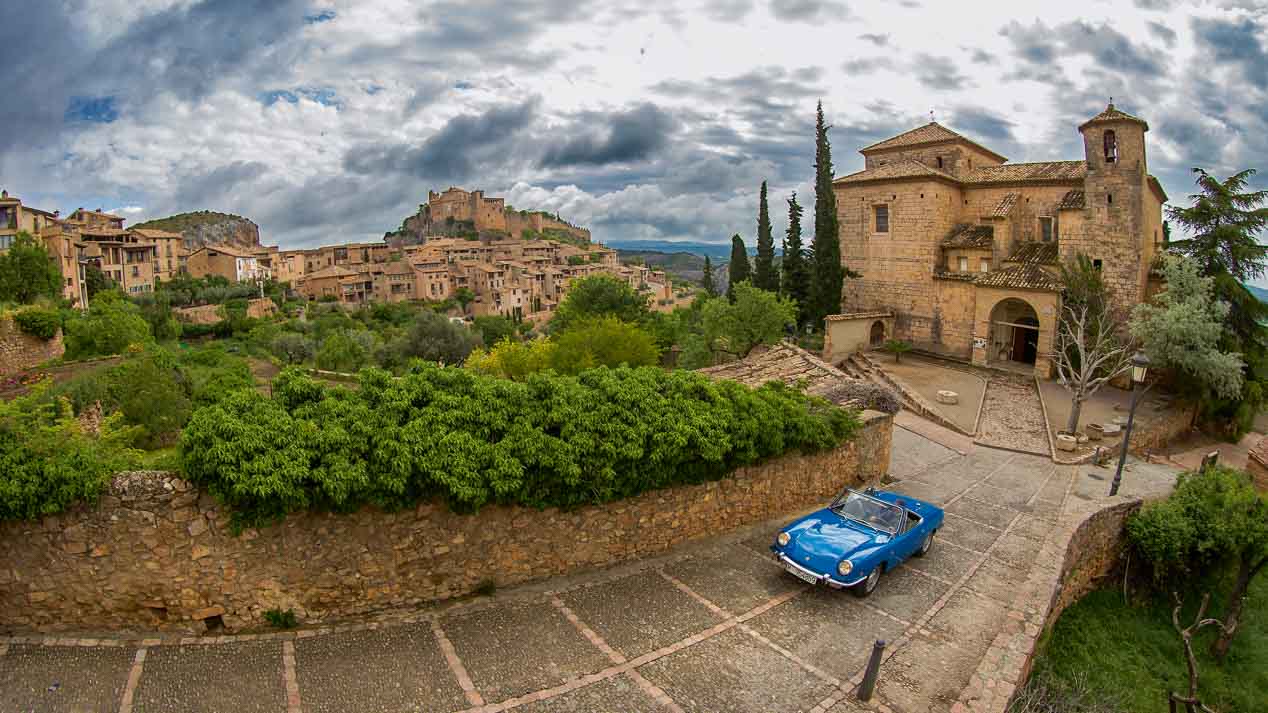 Seat 850 Spider: de ruta por el prepirineo oscense