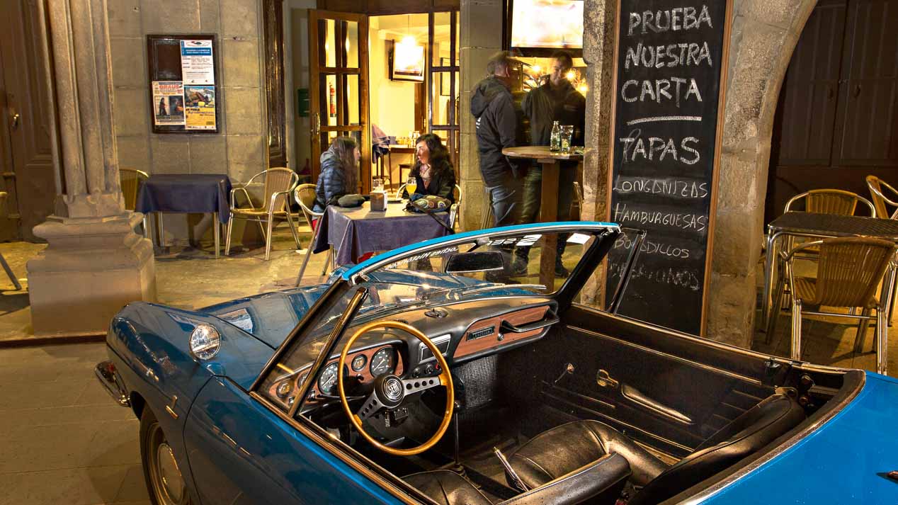 Seat 850 Spider: de ruta por el prepirineo oscense