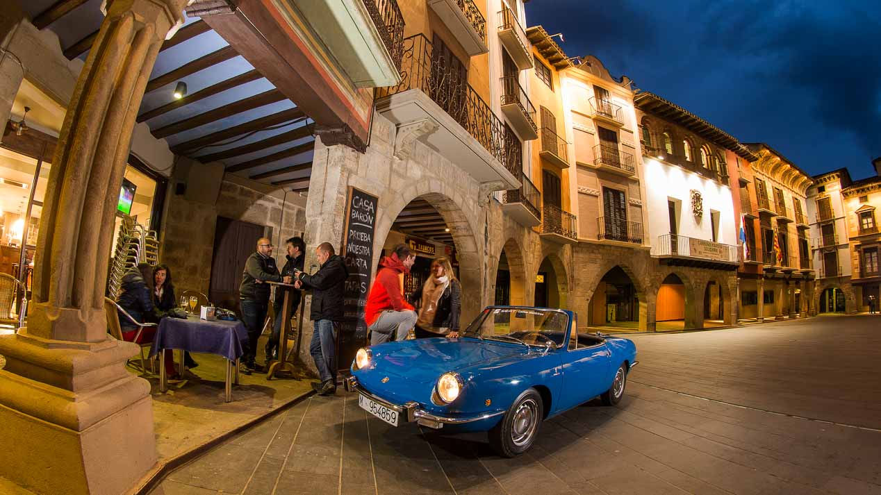 Seat 850 Spider: de ruta por el prepirineo oscense