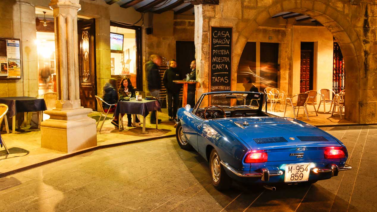 Seat 850 Spider: de ruta por el prepirineo oscense