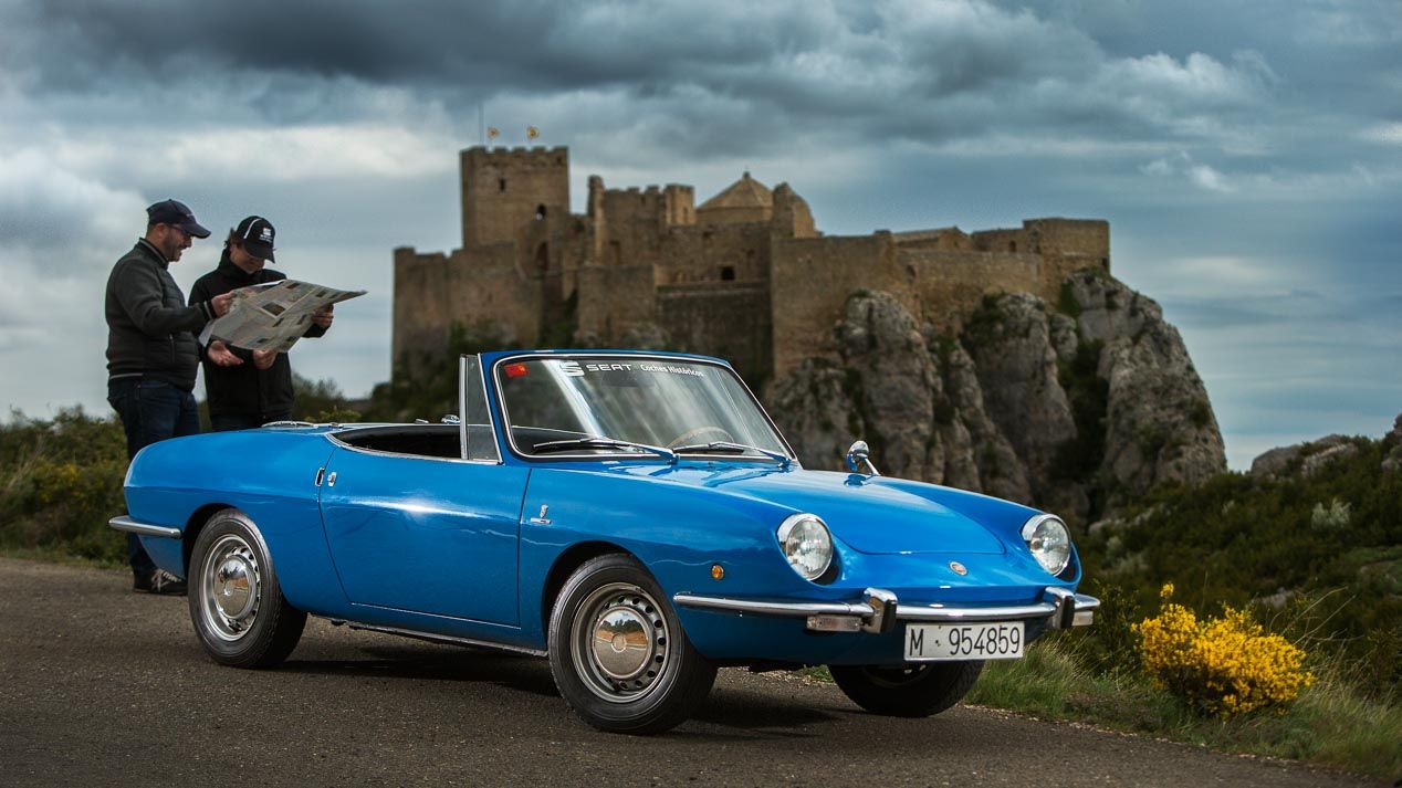 Seat 850 Spider: de ruta por el prepirineo oscense